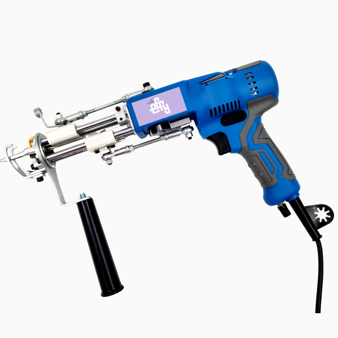 All Things EFFY Tufting Gun Warranty