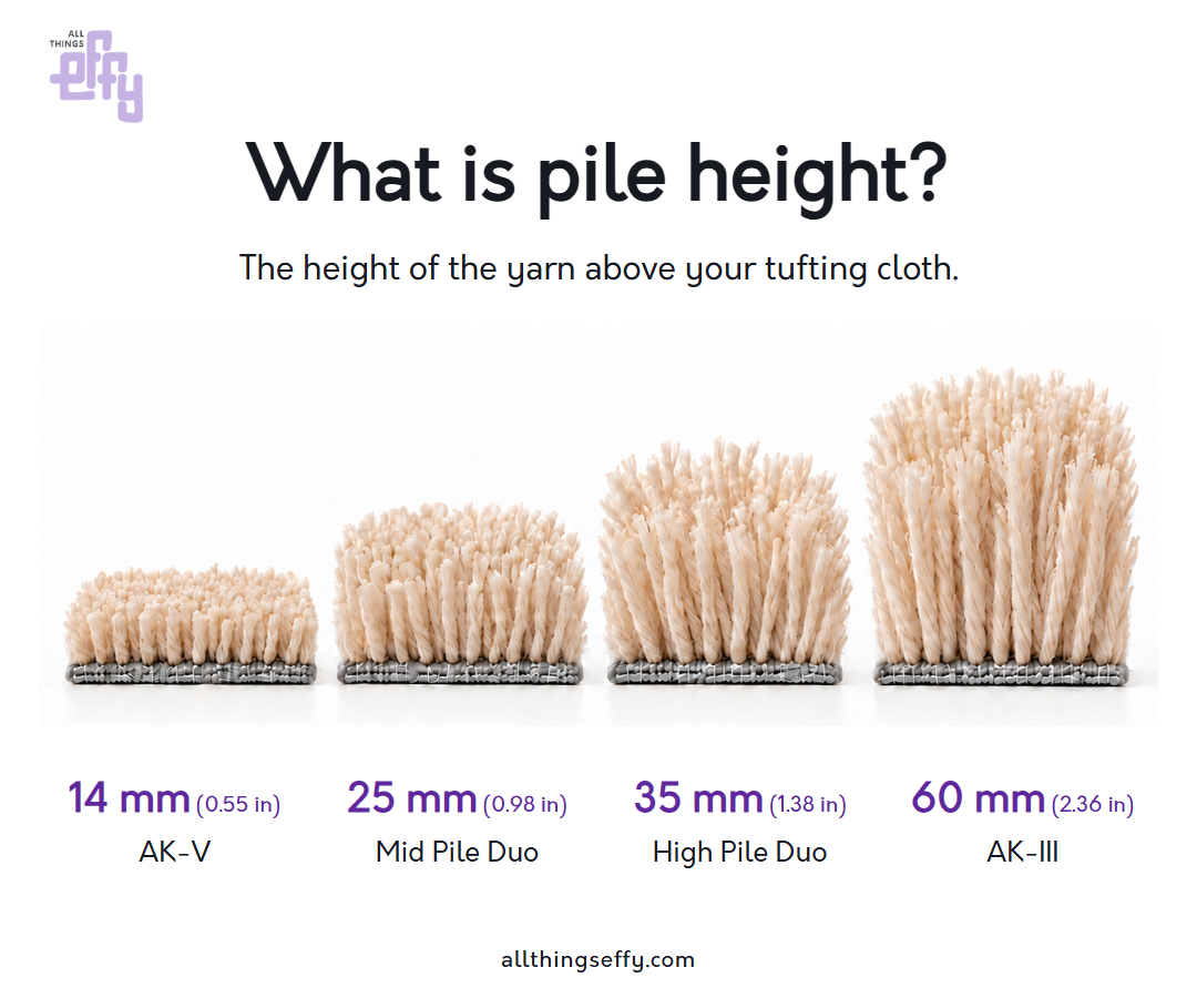 What Is Pile Height? Tufting Machines, Setup Options and Costs Explained