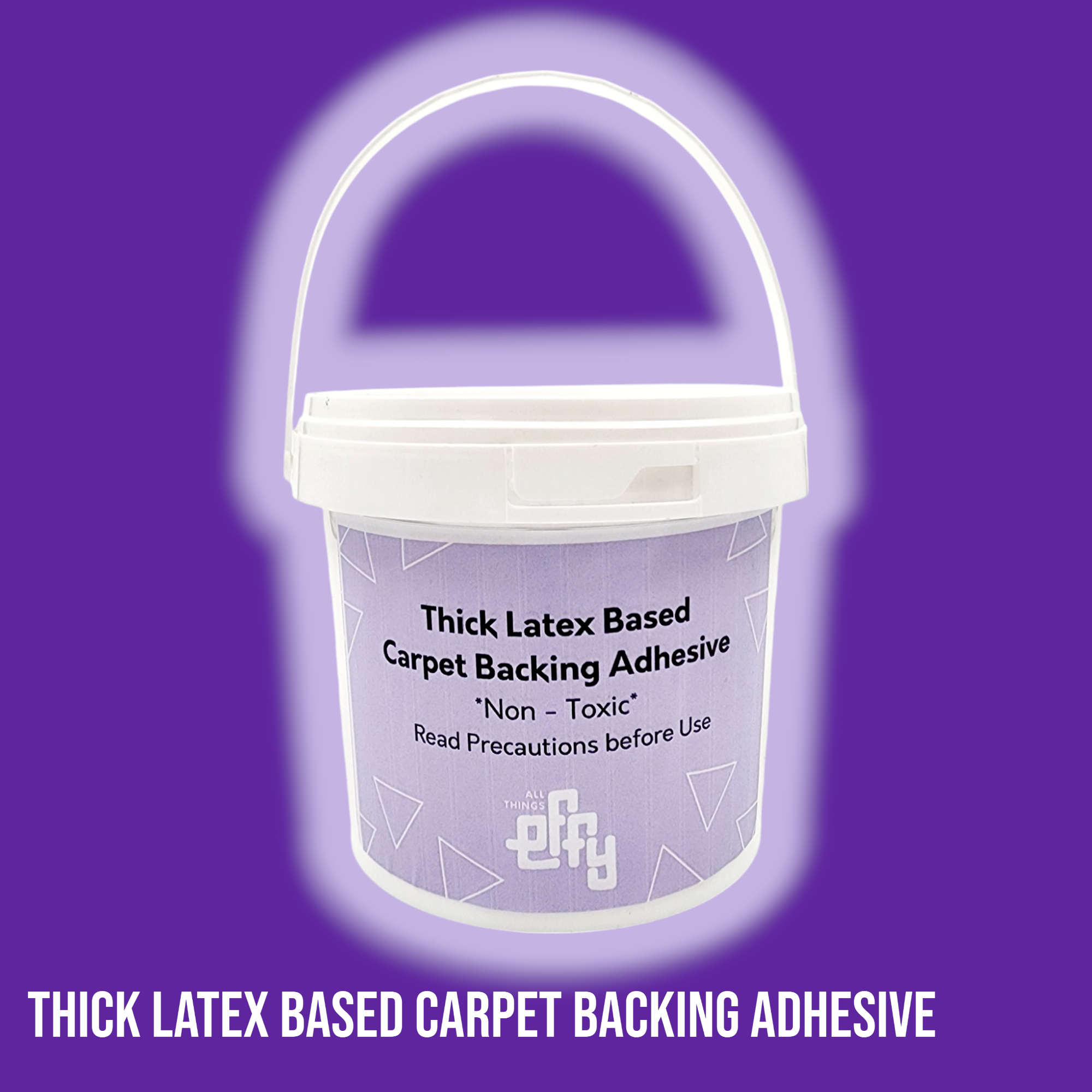 Latex Backing Glue