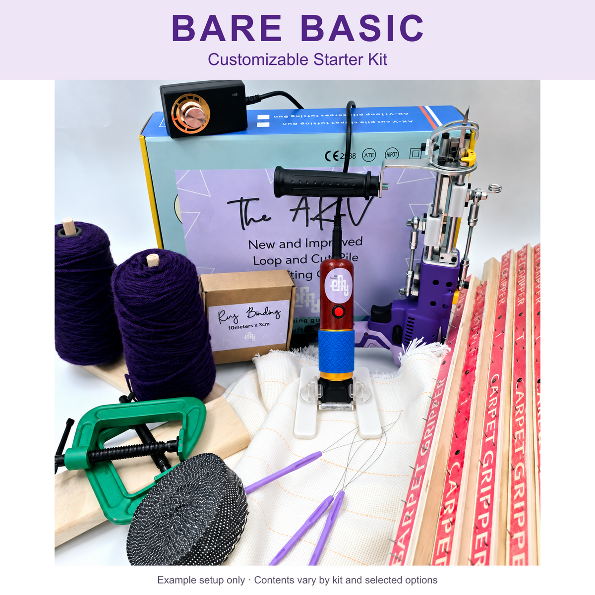 The Bare Basic Starter Kit | Pre-order Ships Approx. October 30th, 2026