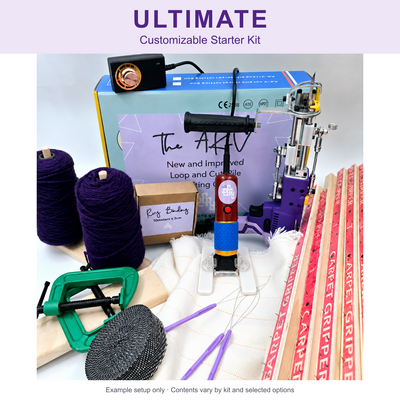 The Ultimate Rug Tufting Starter Kit | Pre-order Ships Approx. October 30, 2026