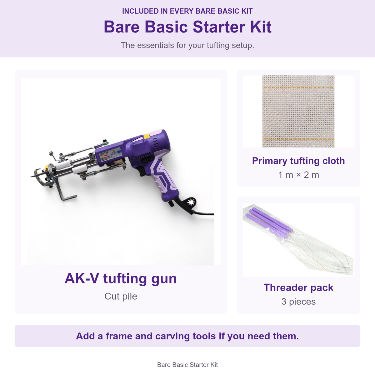 The Bare Basic Starter Kit | Pre-order Ships Approx. October 30th, 2026