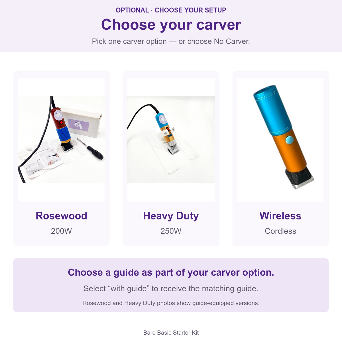 The Bare Basic Starter Kit | Pre-order Ships Approx. October 30th, 2026