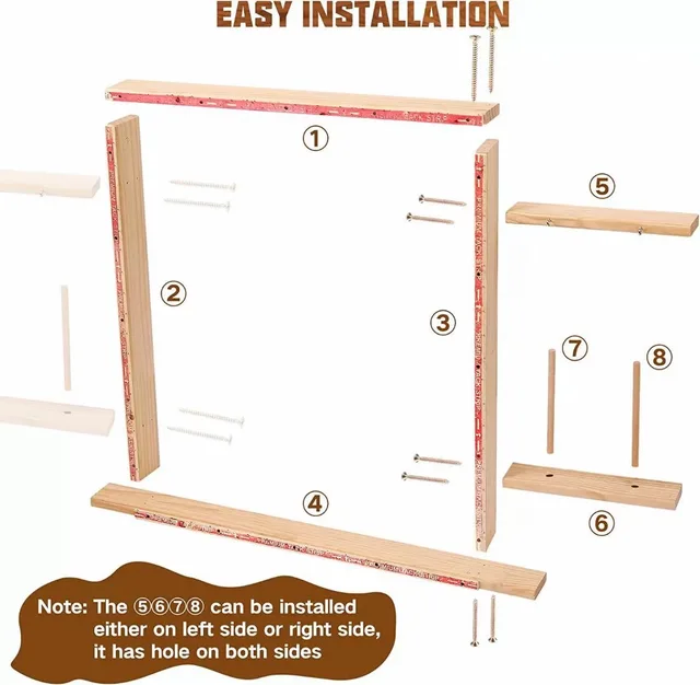 Tufting Frame 90cm x 90cm