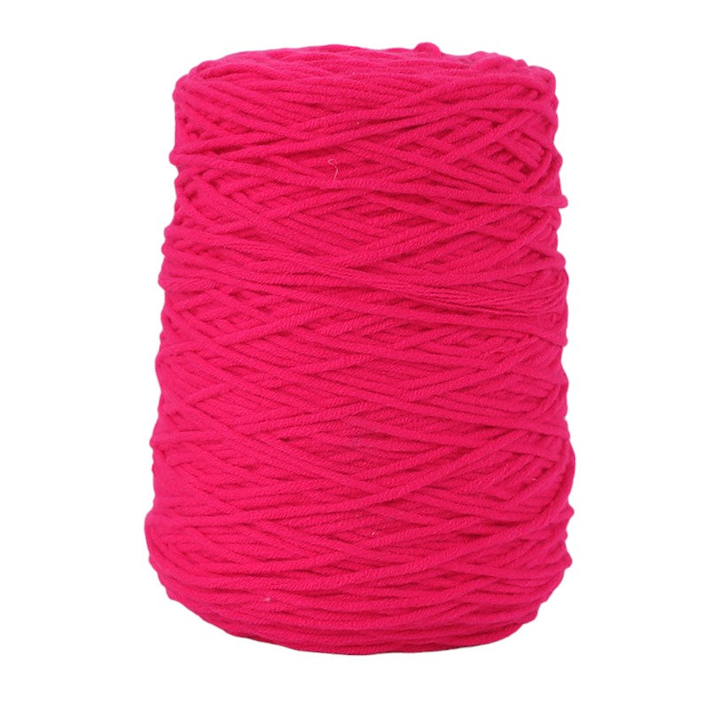 EFFY Acrylic &amp; Cotton Blend Yarn 200gm Cones | Some Colours Ship Oct 25th