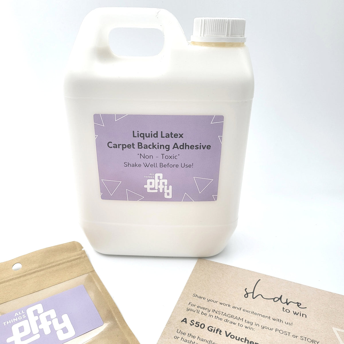 4L Thin LATEX Based Adhesive | FREE Shipping from New Zealand