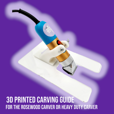 Universal Carving Guide for Heavy Duty & Rosewood Carver