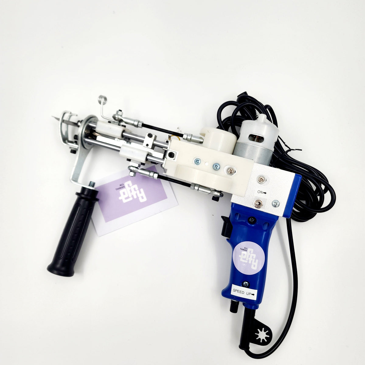 The Original AK-I Cut Pile Tufting Gun | Free Shipping