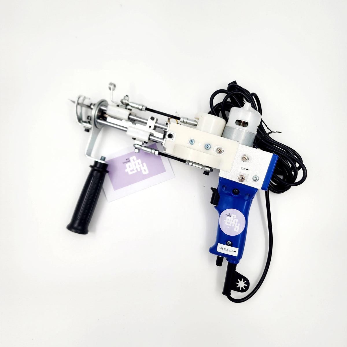 The Original AK-I Cut Pile Tufting Gun | Free Shipping