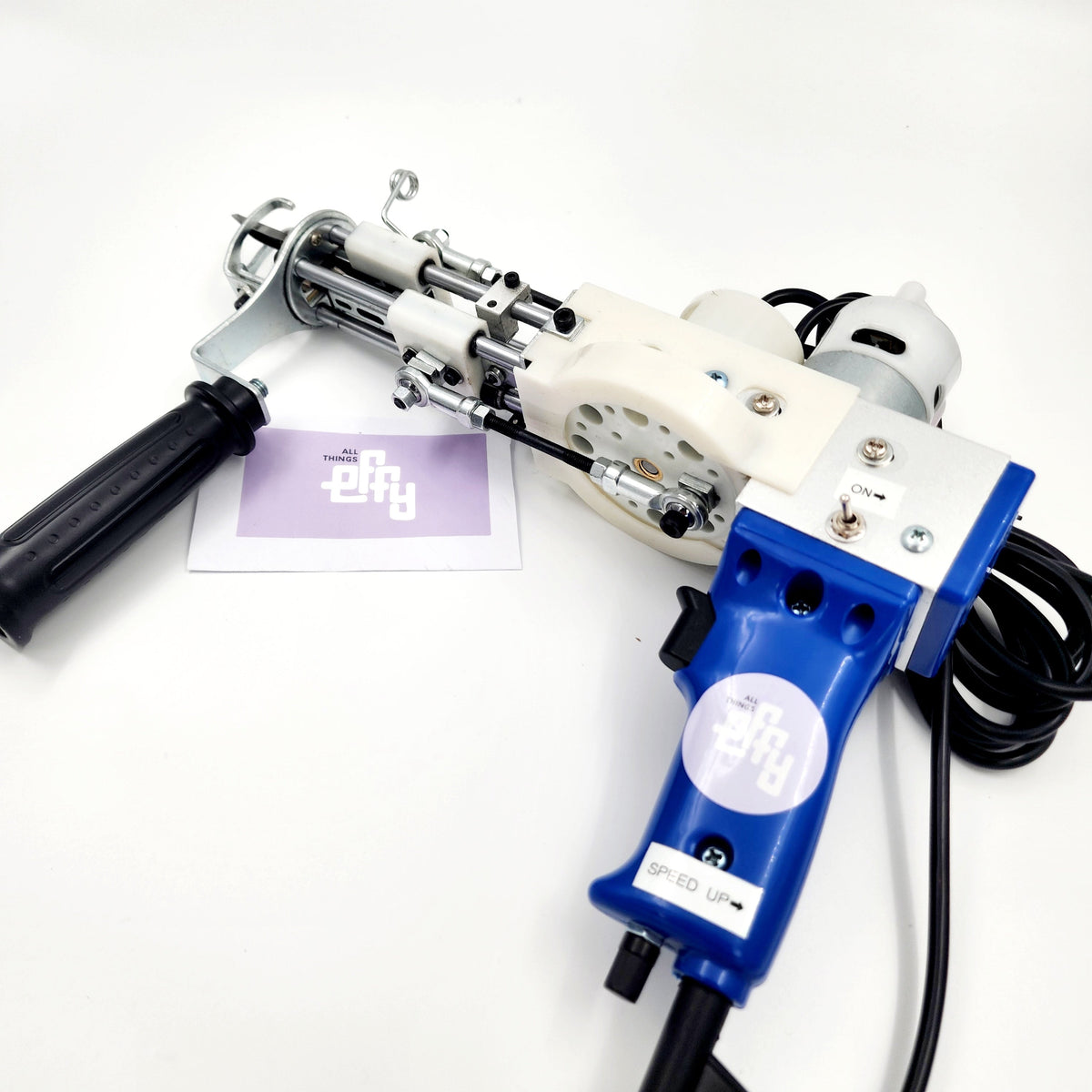 The Original AK-I Cut Pile Tufting Gun | Free Shipping