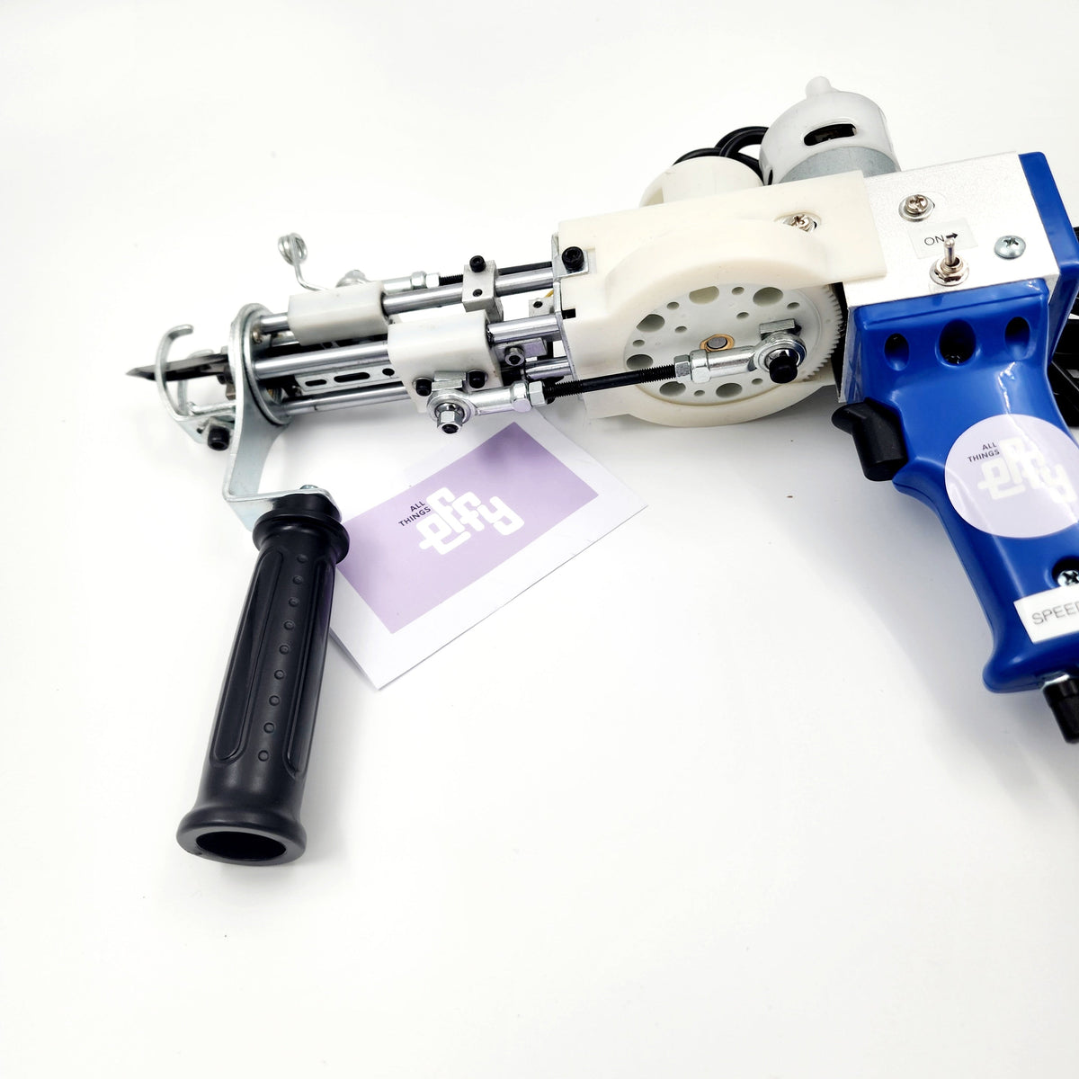 The Original AK-I Cut Pile Tufting Gun | Free Shipping