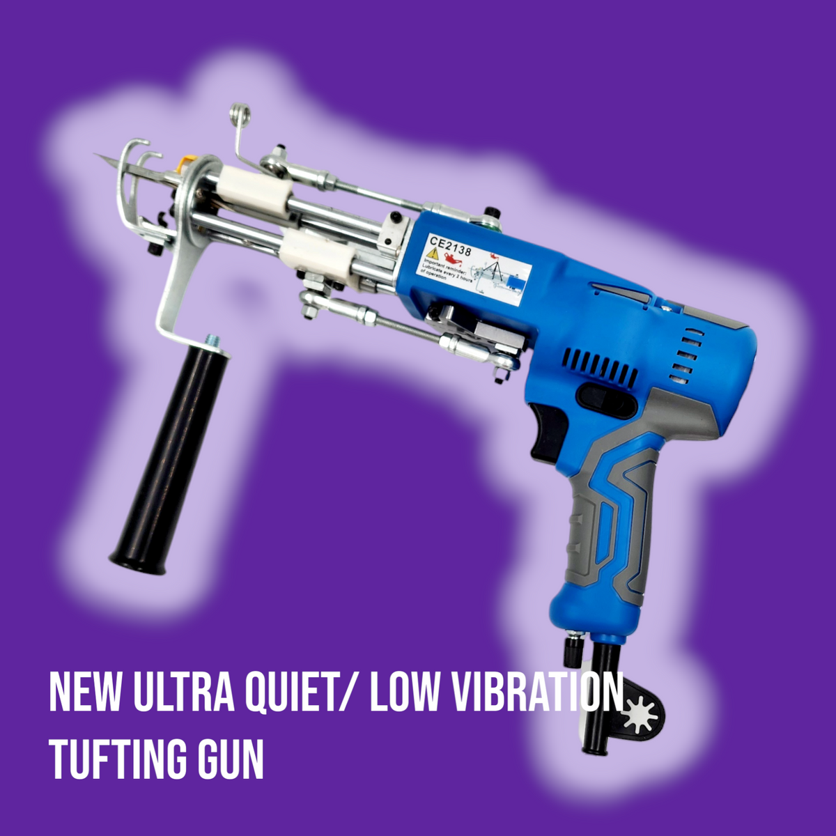 New AK-V Cut Pile Tufting Gun