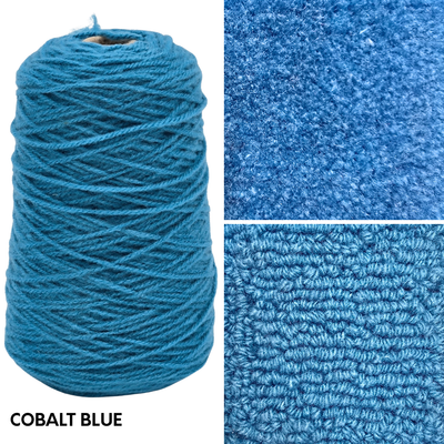 100% Acrylic Rug Yarn 250gm Cones | In Stock!!