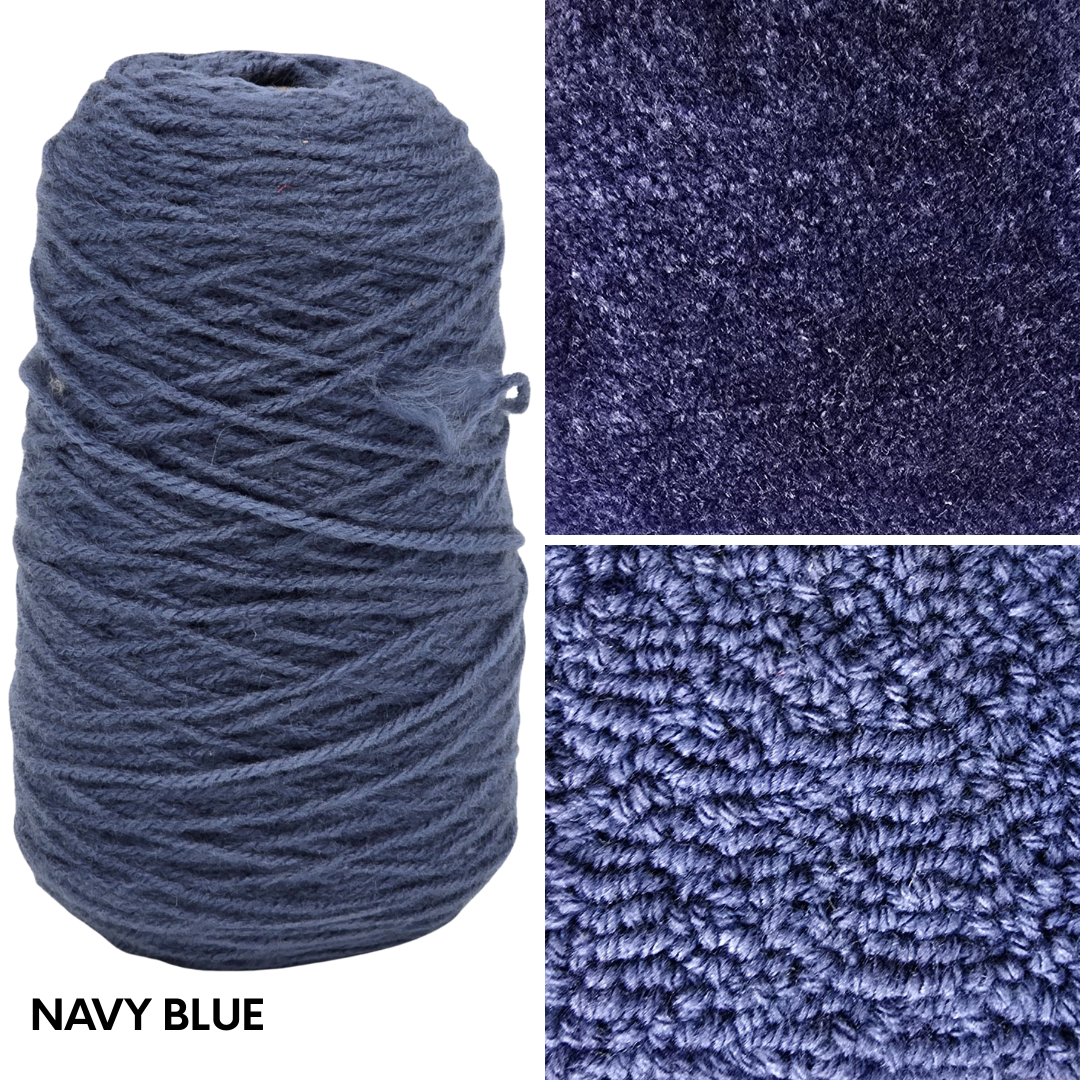 New Soft Matte 100% Acrylic Rug Yarn 250gms Cones - Pre Order Ships approx June 5th