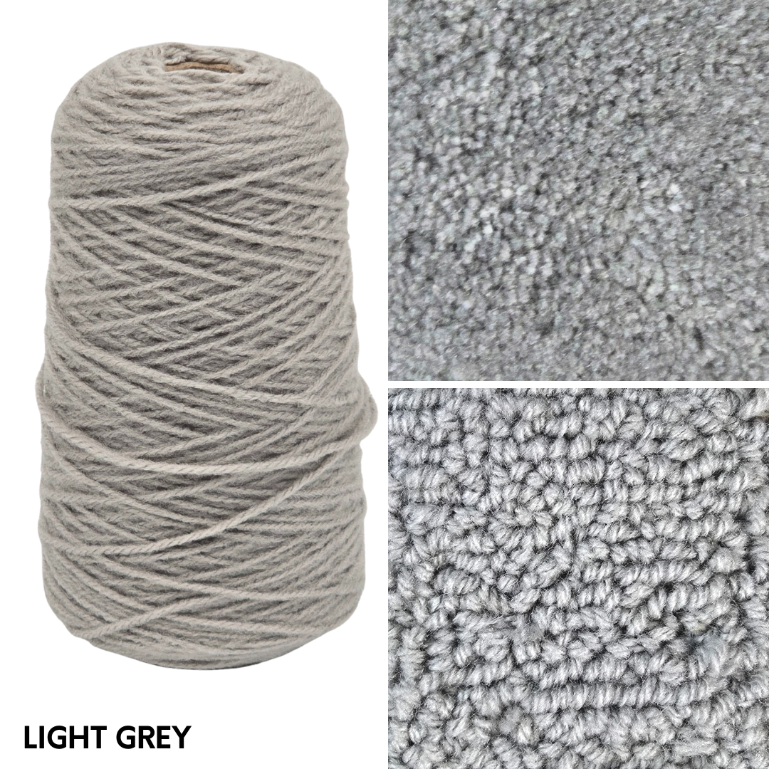 New Soft Matte 100% Acrylic Rug Yarn 250gms Cones - Pre Order Ships approx June 5th