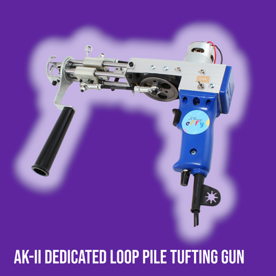 The Original AK - II Loop Pile Machine | Free Shipping