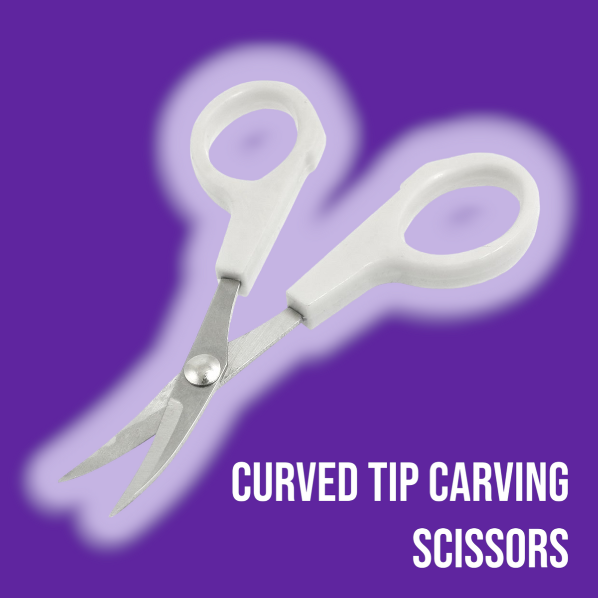 Curved Tip Applique Scissors