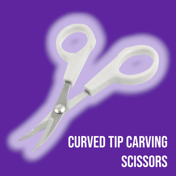 Curved Tip Scissors 4.5