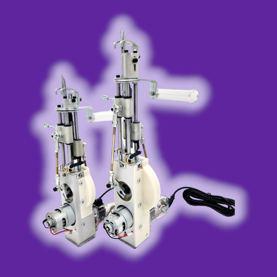 Mid-Pile AK-DUO Tufting Machine — Set to 2.5 cm Adjustable up to 3 cm