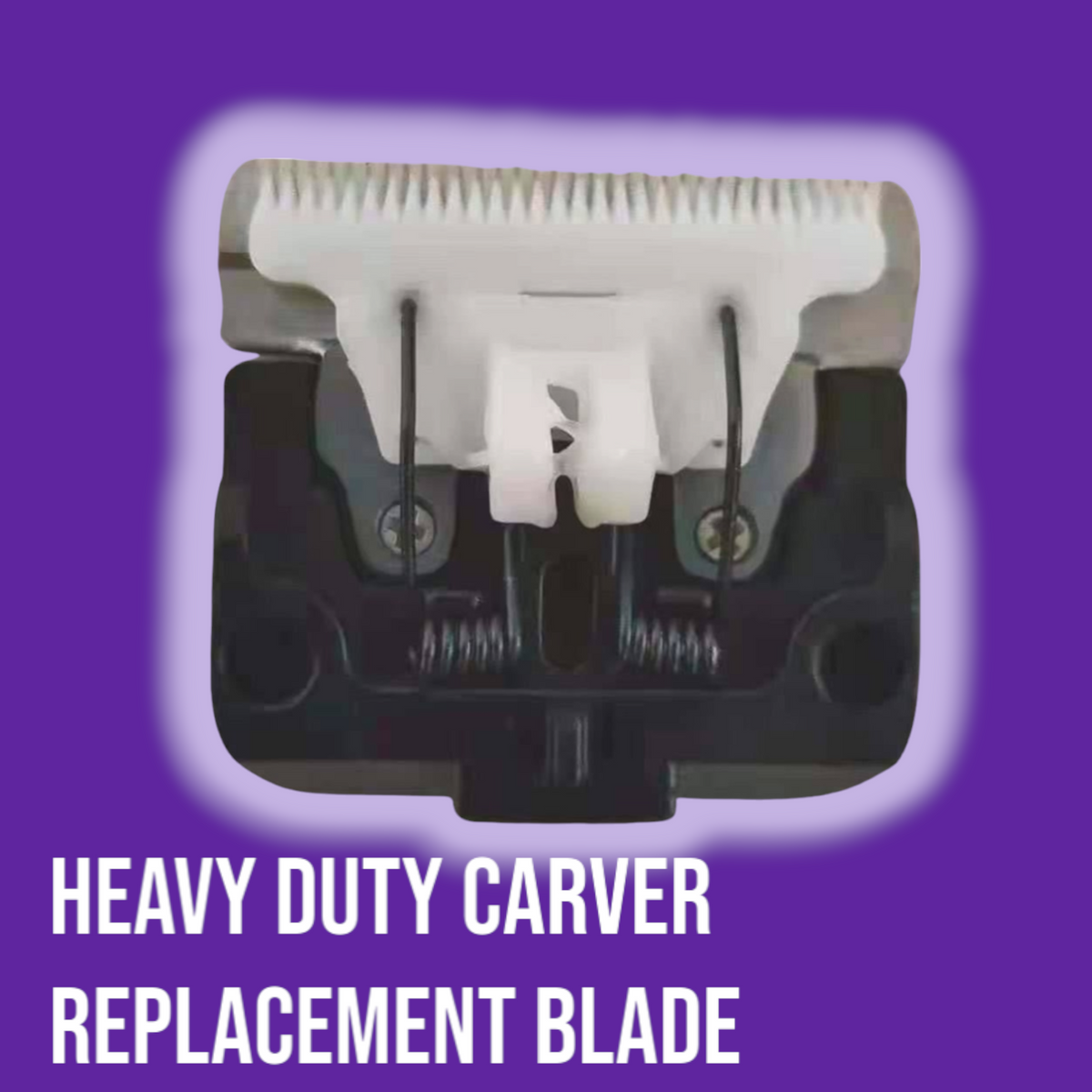 Heavy Duty Carver Replacement Blades