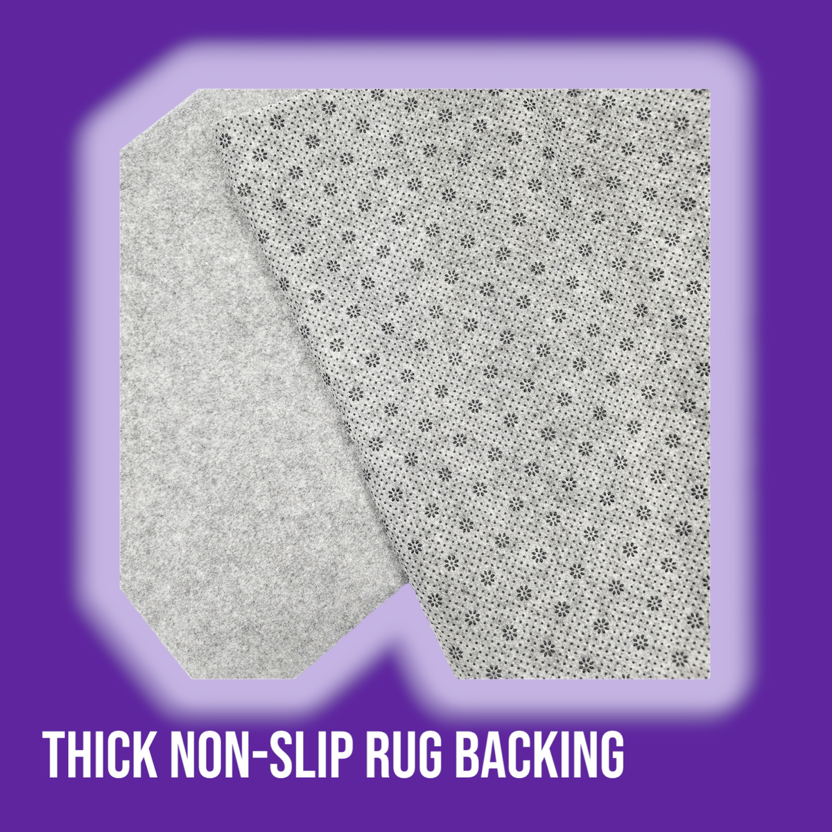 Non-Slip Rug Backing Fabric