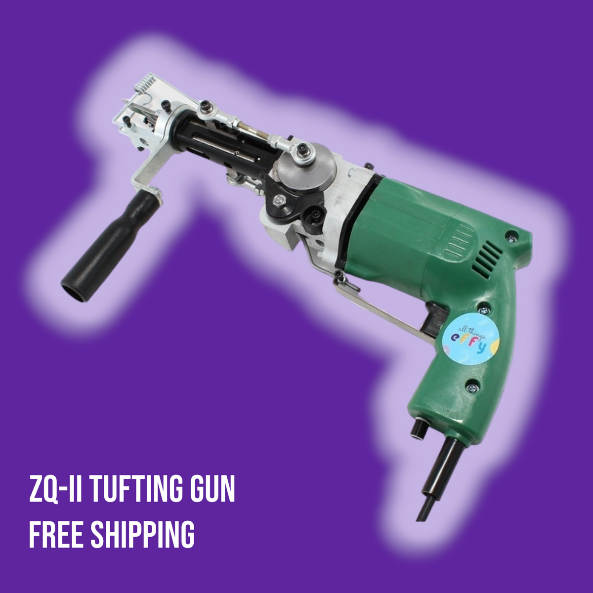 ZQ-II Loop and Cut Pile Tufting Gun | Free Shipping