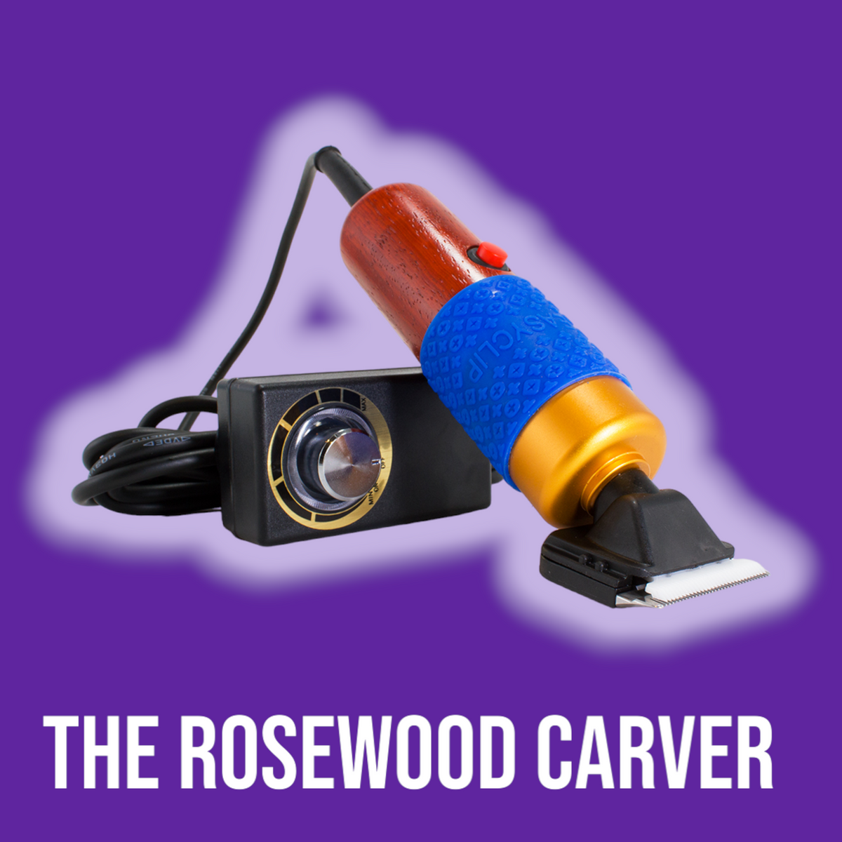 Rosewood 200W Rug Carving Tool (Acrylic, Cotton) | Ships October 15th