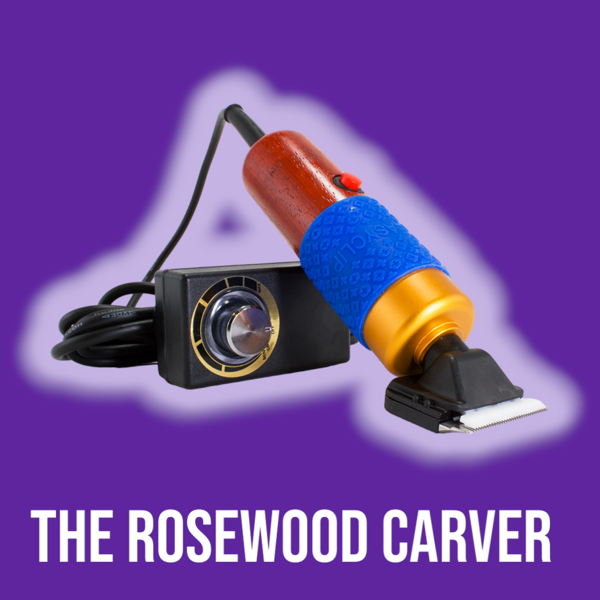 Rosewood Rug Carving Tool | Pre-Order Ships Approx. June 24th, 2026