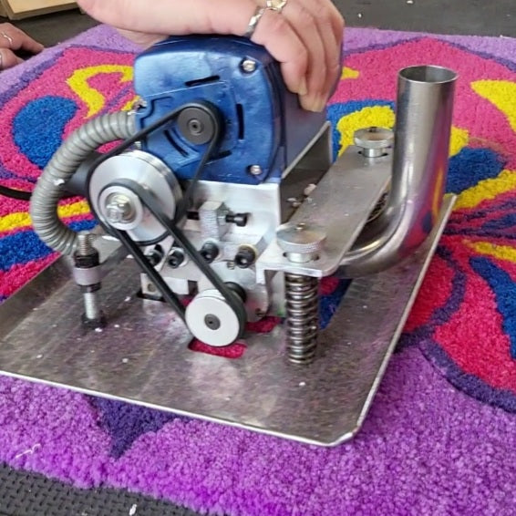 Best Rug Shearing Machine CP-I Portable Rug Shearing Machine | Adjustable Levelling - All Things ...