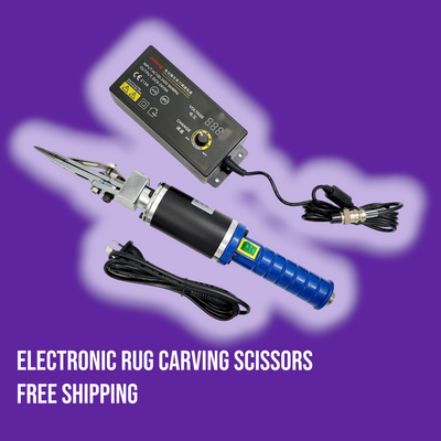 Rug Carving Scissors | Free Shipping