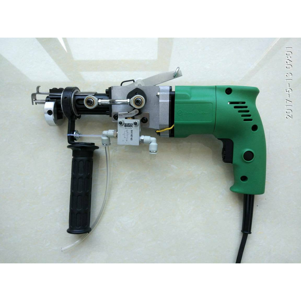 ZQ III Pneumatic Loop and Cut Pile Tufting Machine | Free Shipping