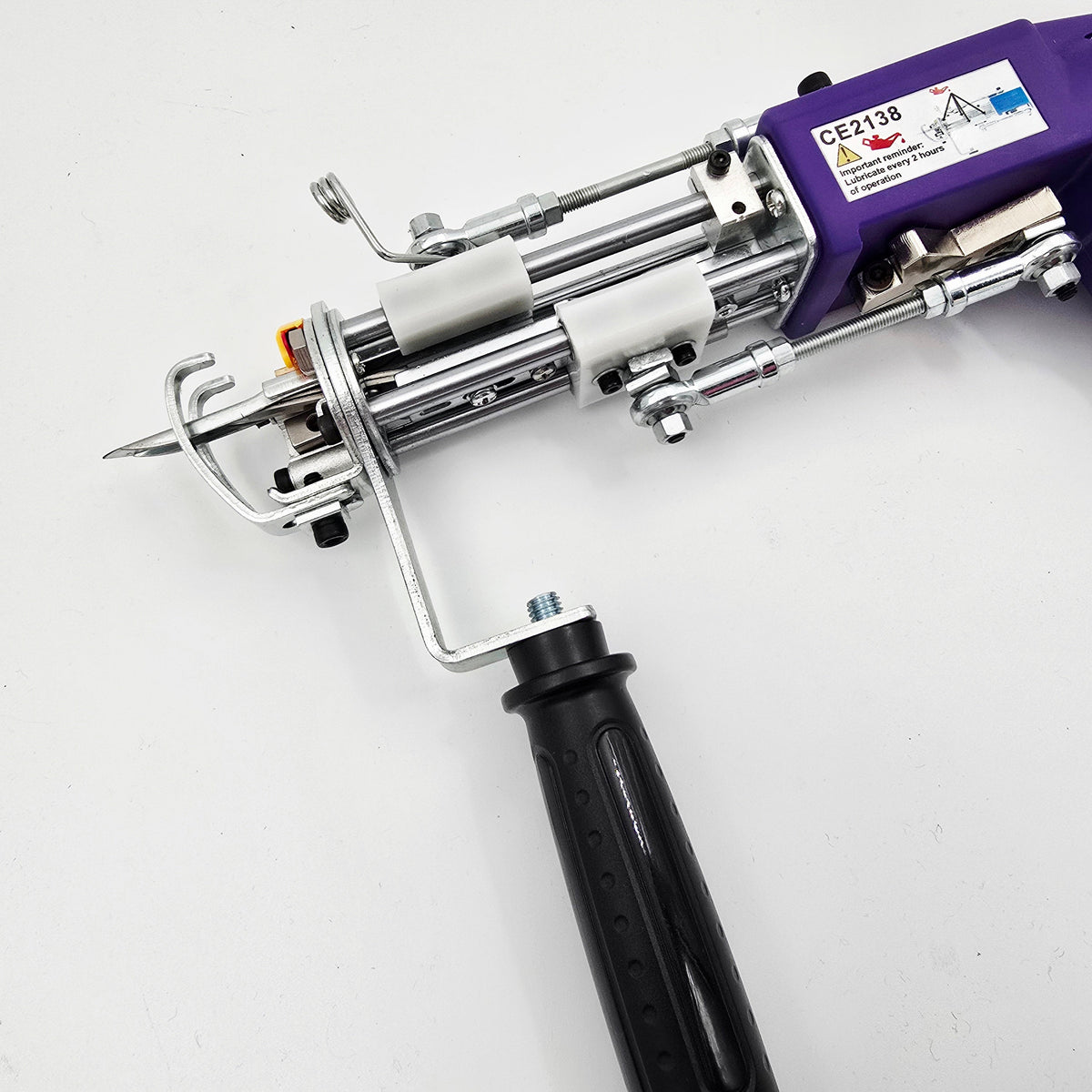New AK-V Cut Pile Tufting Gun - New Color! Pre-order Ships approx Aug 27th 2026