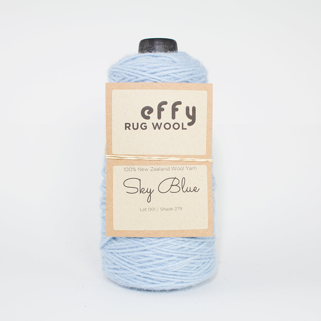 EFFY NZ Rug Wool