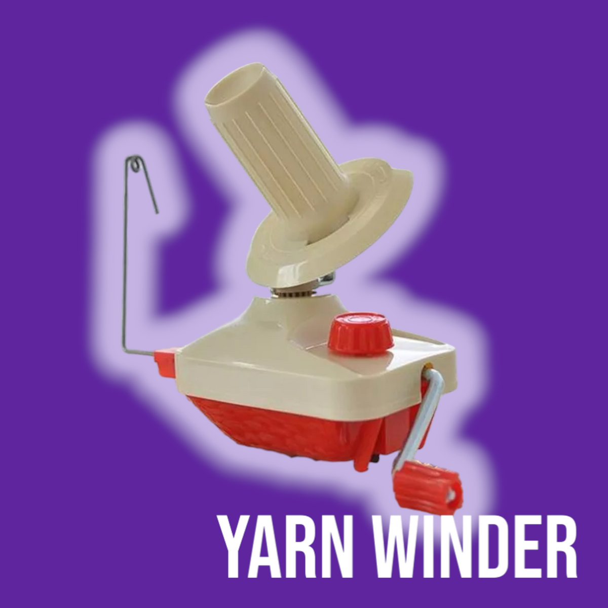 Hand Operated Yarn Winder